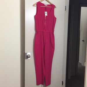 Calvin Klein Fuchsia Jumpsuit